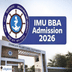 Indian Maritime University Begins BBA Admission 2026; Apply by June 17 @imu.edu.in